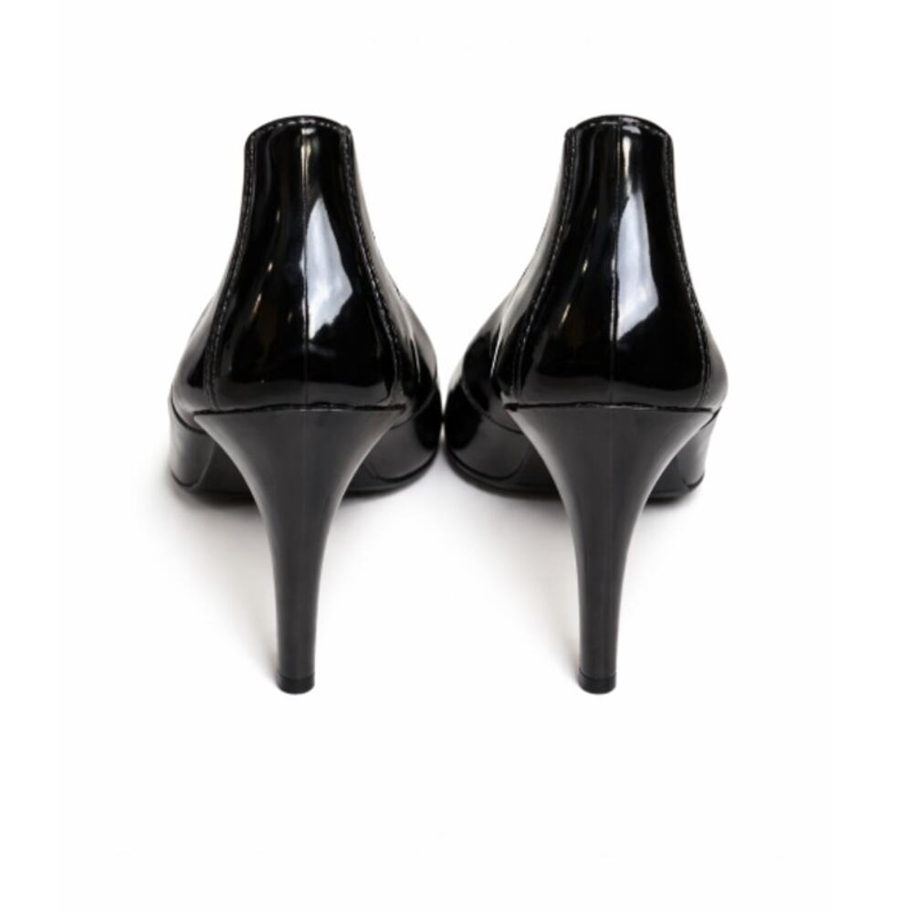 Good American Pumps Shoes Cinder F*cking Rella Light Smoke Lucite Heels Size 7.5 - Picture 2 of 3